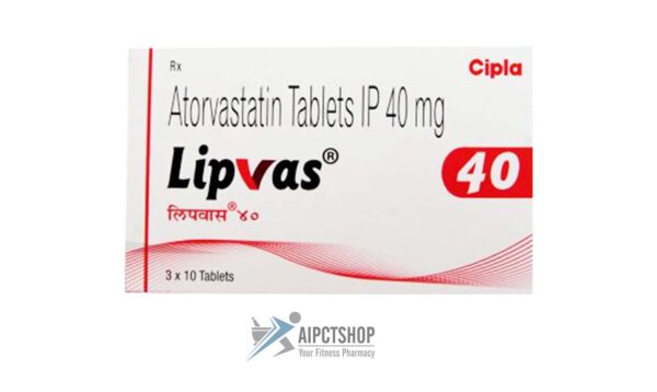 Lipvas (Lipitor)40?mg - 30 tablet