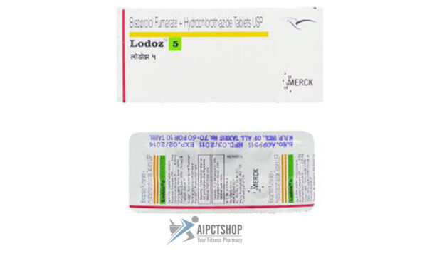 Lodoz (Ziac)5/6.25mg - 30 tablet