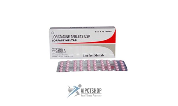 Lorfast Meltab (Loratadine Reditabs) 10mg - 300 tablet
