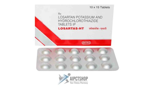 Losartas HT (Hyzaar)50 mg / 12.5 mg - 150 tablet