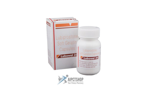 Lubowel (Lubiprostone)24mcg - 15 tablet