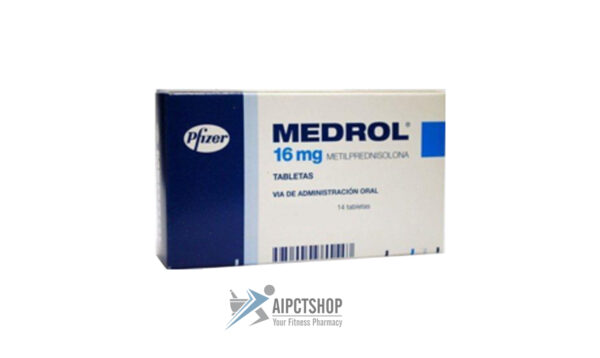 MEDROL (MEDROL)16mg - 14 tablet