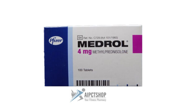 MEDROL (MEDROL)4mg - 100 tablet
