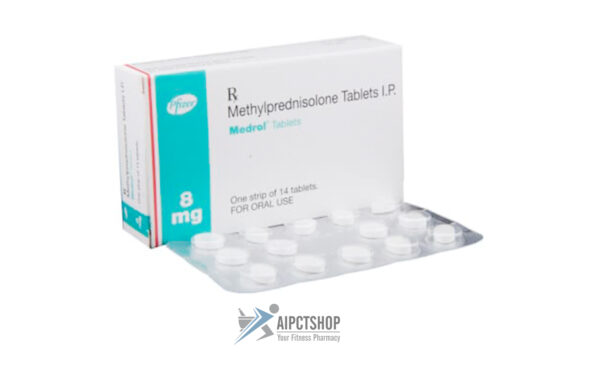 MEDROL (MEDROL)8mg - 14 tablet