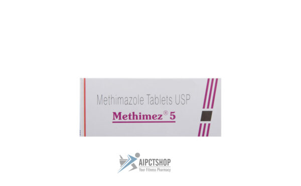 Methimez (Tapazole)5 Mg - 50 tablet