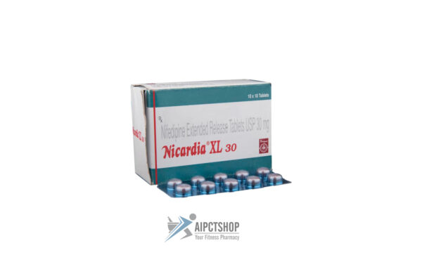 NICARDIA XL (Procardia xl)30mg - 100 tablet