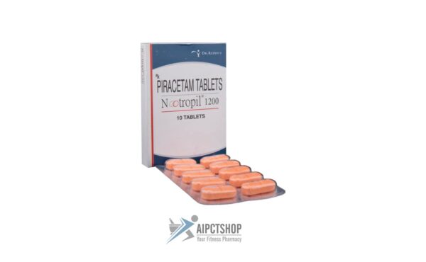 NOOTROPIL (Nootropyl)1200mg - 10 tablet