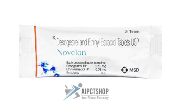 NOVELON (Desogen)0.15/.03mg - 21 tablet