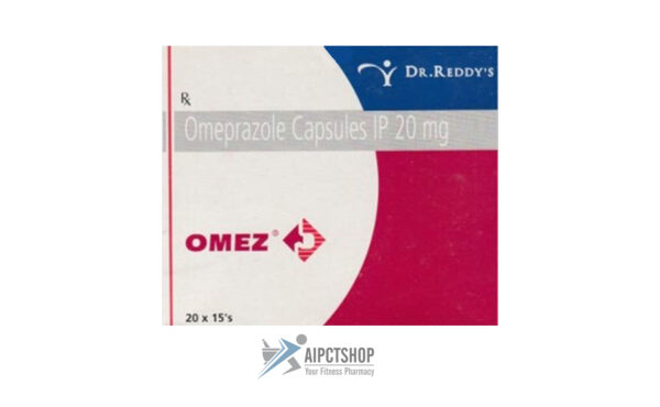OMEZ (Prilosec /Losec)20mg - 400 tablet