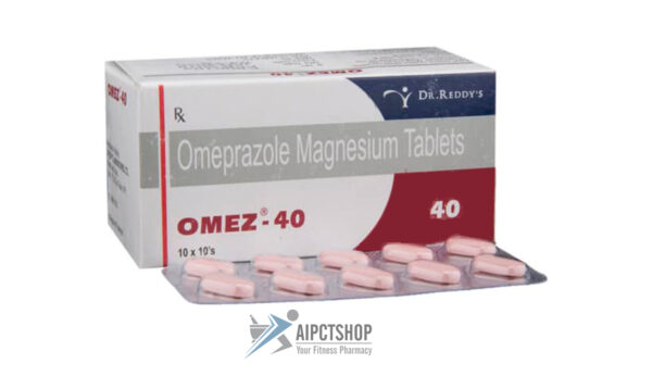 OMEZ (Prilosec /Losec)40 Mg - 100 tablet