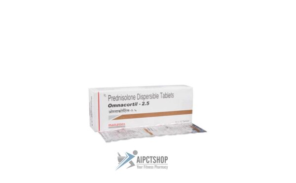 OMNACORTIL (prednisolone  Prednisone)2.5 Mg - 100 tablet