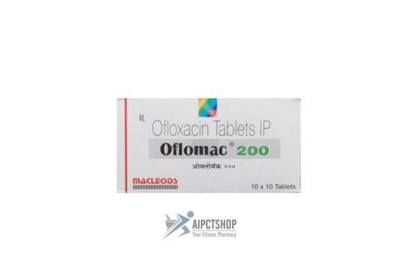 Oflomac (Ofloxacin) 200mg - 100 tablet