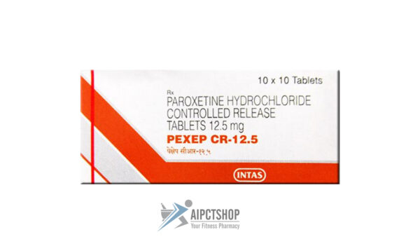 PEXEP CR (PAXIL CR)12.5 MG - 150 tablet