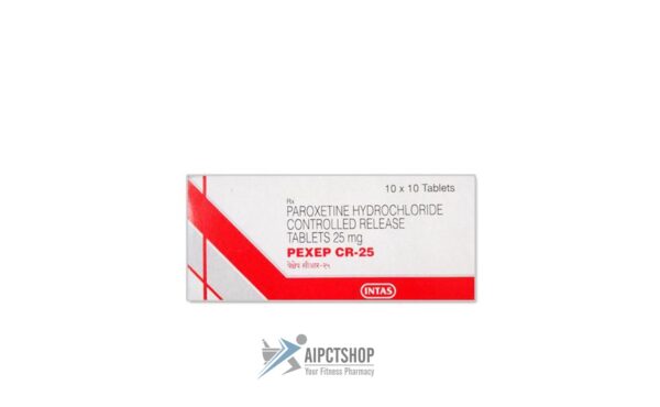 PEXEP CR (PAXIL CR)25 MG - 100 tablet