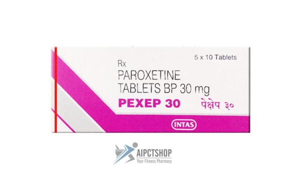 PEXEP (Paxil)30mg - 50 tablet