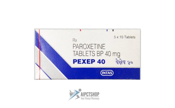 PEXEP (Paxil)40mg - 50 tablet