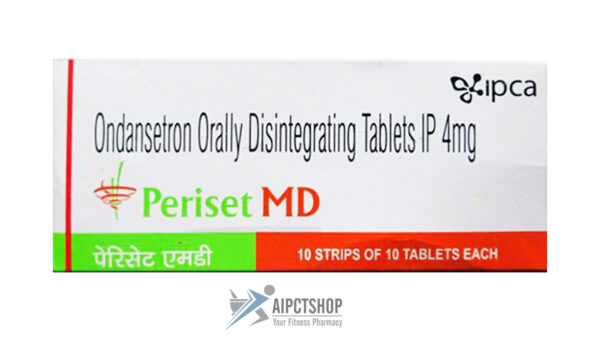 Periset MD (Zofran)4mg - 100 tablet