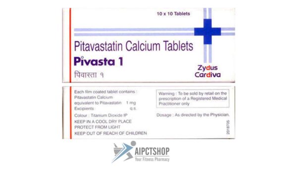Pivasta (Livalo)1 Mg - 100 tablet
