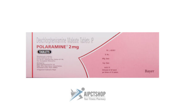 Polaramine (Polaramine)2mg - 350 tablet
