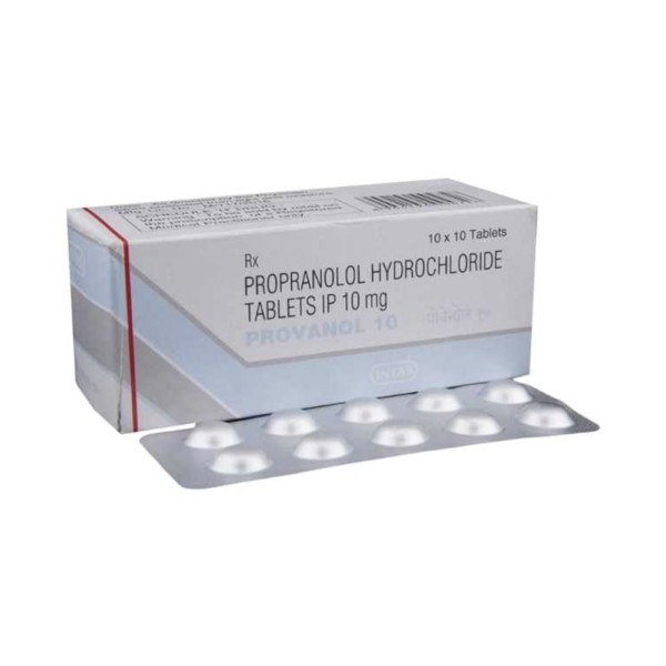 Provonal 10 (Inderal)10 Mg - 100 tablet