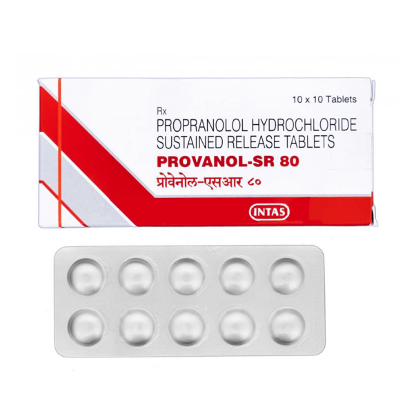 Provonal SR 80 (Inderal)80 Mg - 100 tablet
