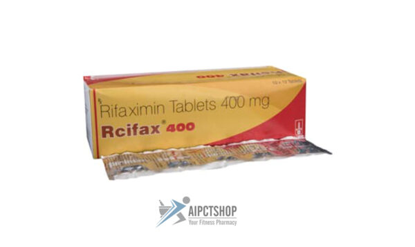 R Cifax (Xifaxan)400 Mg - 100 tablet
