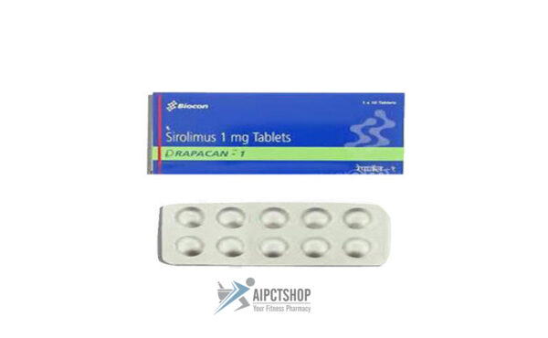 RAPACAN (Rapamune)1mg - 10 tablet