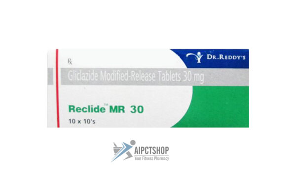 RECLIDE MR (Diamicron)30 Mg - 100 tablet