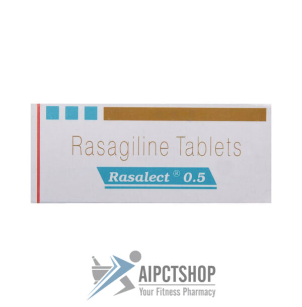 Rasalect (Azilect)0.5 Mg - 100 tablets