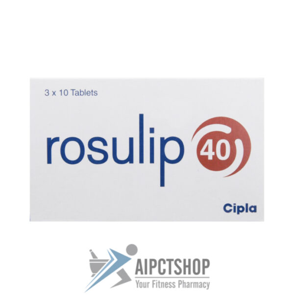 Rosulip (Crestor)40 mg - 30 tablet