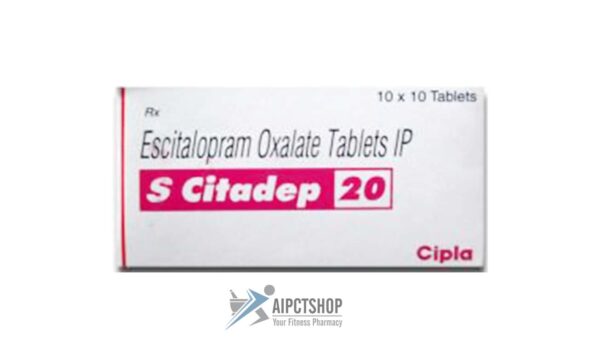 S CITADEP (Lexapro) 20 mg 100 tablet