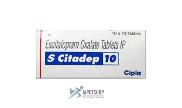 S CITADEP (Lexapro)10 mg - 100 tablet