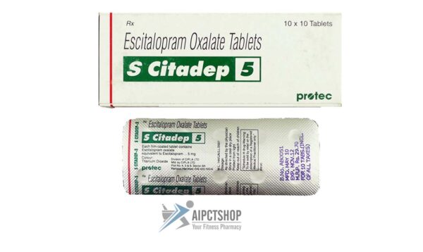 S CITADEP (Lexapro)5MG - 100 tablet