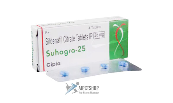 SUHAGRA (Viagra) 25mg - 4 tablet