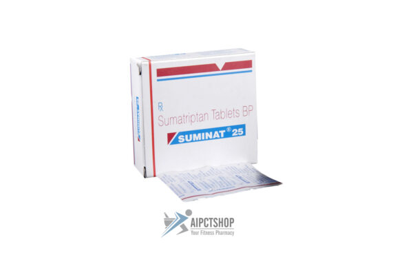 SUMINAT (Imitrex) 25?mg - 5 tablet