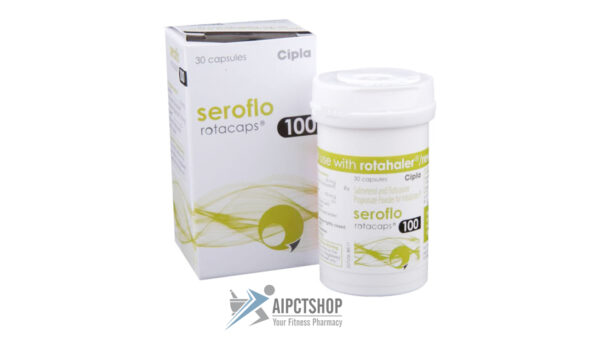 Seroflo Rotacaps (Advair )50/100mcg - 30 caps