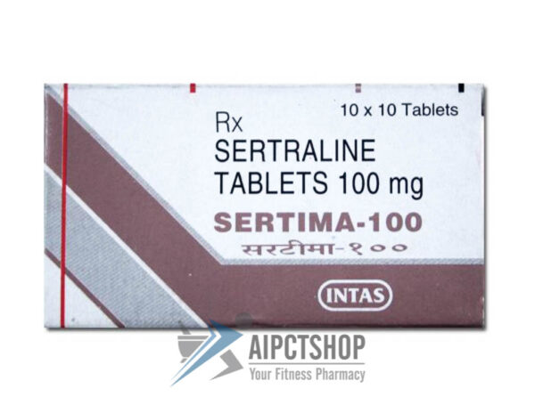 Sertima (Zoloft)100mg - 100 tablet