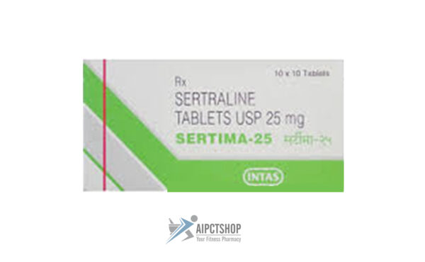 Sertima (Zoloft)25mg - 100 tablet
