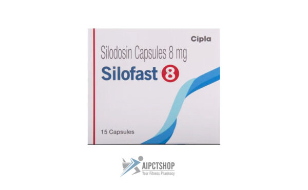 Silofast (Rapaflo)8 Mg - 15 tablet