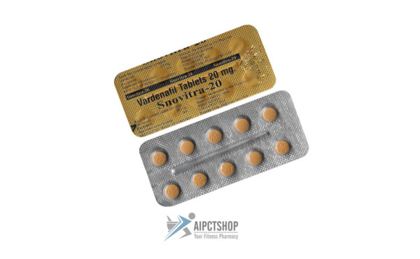 Snovitra (Vardenafil / Levitra) 20mg - 10 tablet