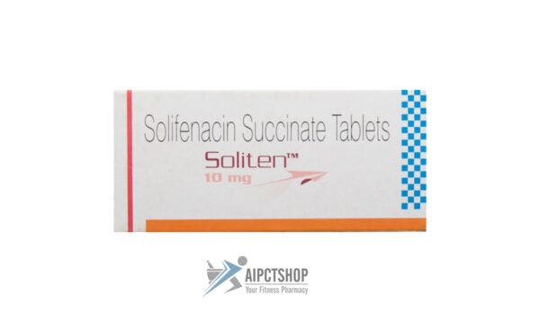 Soliten (Vesicare / Solifenacin) 10mg - 30 tablet