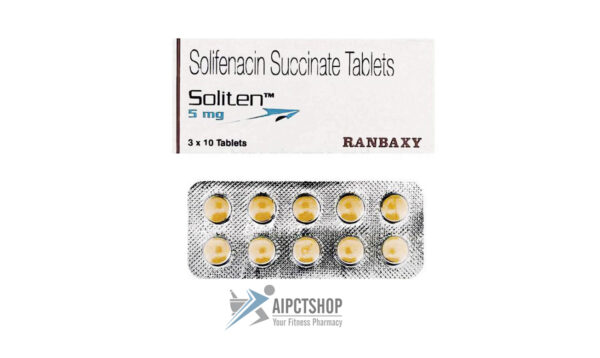 Soliten (Vesicare) 5mg - 30 tablet