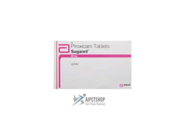Suganril (Piroxicam) 20mg - 100 tablets