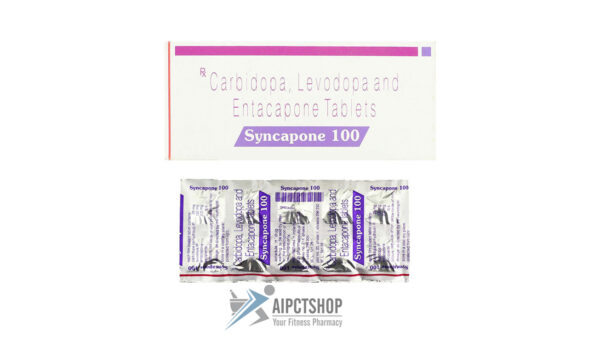 Syncapone (Stalevo) 25 100 200MG - 100 tablet