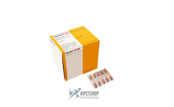 TEGRETOL CR (Tegretol) 400mg - 100 tablet