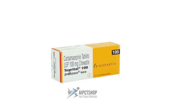 TEGRETOL (Tegretol) 100mg - 100 tablet