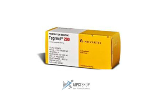 TEGRETOL (Tegretol) 200mg - 100 tablet