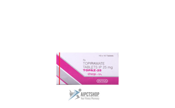 TOPAZ (Topamax) 25mg - 150 tablets