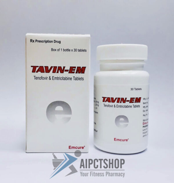 Tavin EM 30 tabelts Emtricitabine + Tenofovir