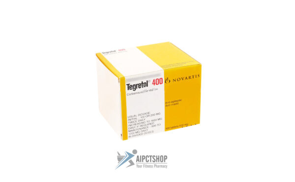 TEGRETOL (Tegretol) 400mg - 100 tablet